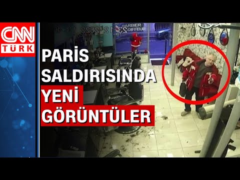 Paris saldırganı: \