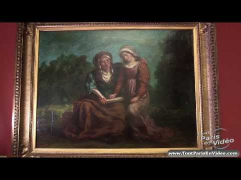 Video: Descripción y fotos del Museo Nacional Eugene Delacroix (Musee National Eugene Delacroix) - Francia: París