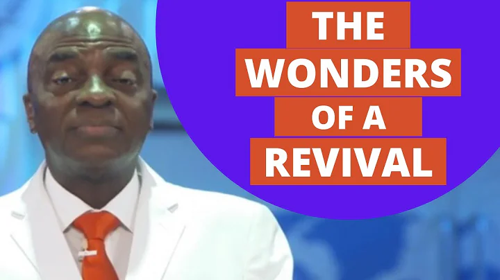 BISHOP DAVID OYEDEPO | COMMADNING SIGNS AND WONDER ON THE PLATFORM OF REVIVAL | NEWDAWNTV