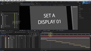 5.11.相册模板-现代电子相册图片展示动画 | Adobe After Effects 2020教程