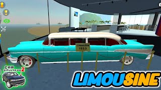 Display Limousine  Car Simulator 2