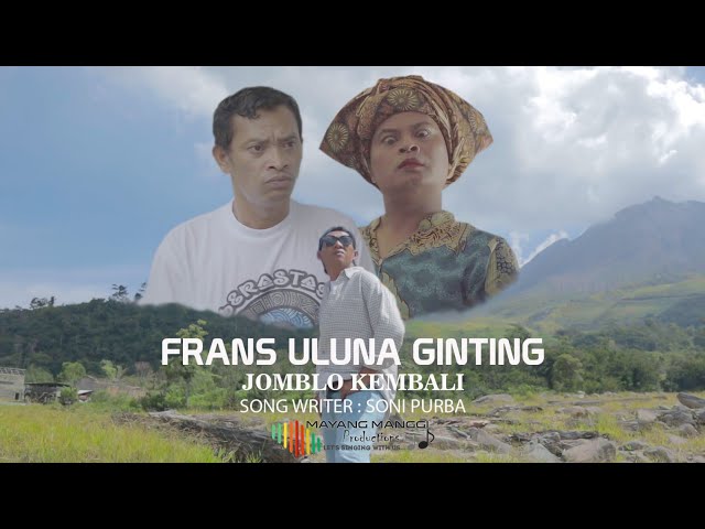 LAGU KARO TERBARU 2023 || JOMBLO KEMBALI || FRANS ULUNA GINTING || ORIGINAL VIDEO MUSIC class=