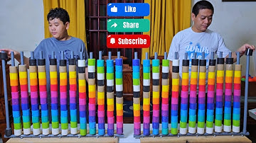 Challenge to arrange balls, solve puzzles smartly and quickly ☆ level 14