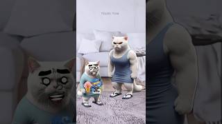 Chat Mignon Chicky Contre Kissy