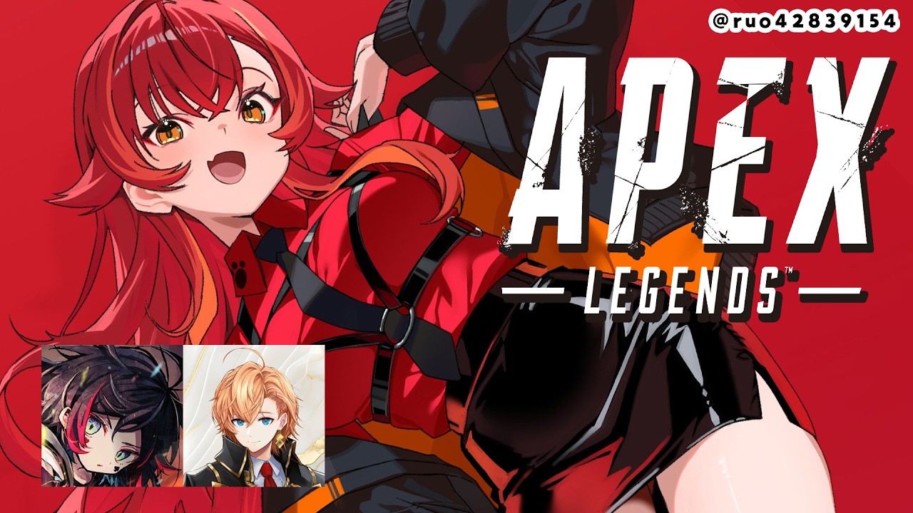 【APEX】どーも、あれるでーーーす（自認）　w/渋ハル、うるーか【ぶいすぽ / 猫汰つな】