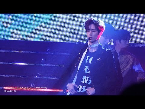 170318 HARDCARRY 하드캐리 (GOT7 Mark focus)
