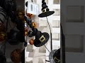 Raz Set of 2 30" Witch Hat Spray Halloween Decoration F4606795