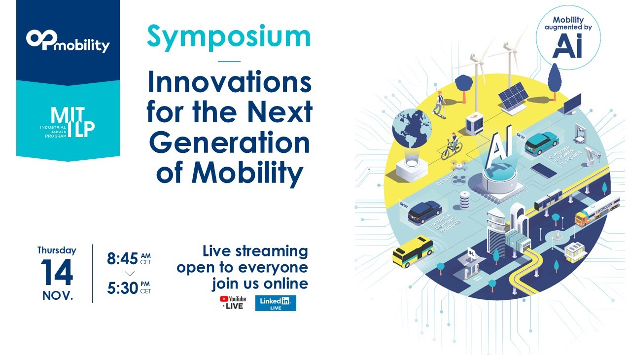2024 OPmobility x MIT Symposium - Mobility augmented by AI - YouTube