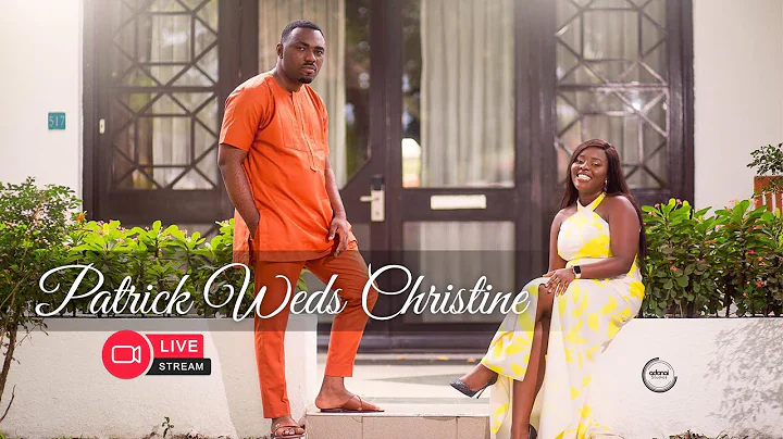 Holy Matrimony between Patrick Opoku Onyinah & Chr...
