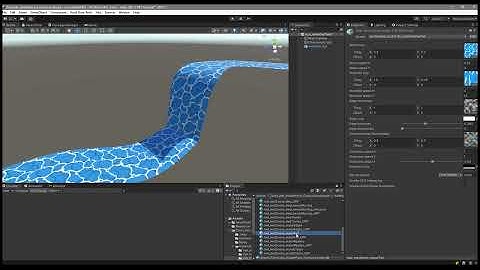 ZerinLABS - Waterfall mesh TUTORIAL (Shader Pack : Cartoon Landscape)