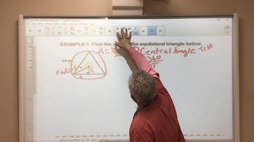 Area of  Regular Polygons example 1