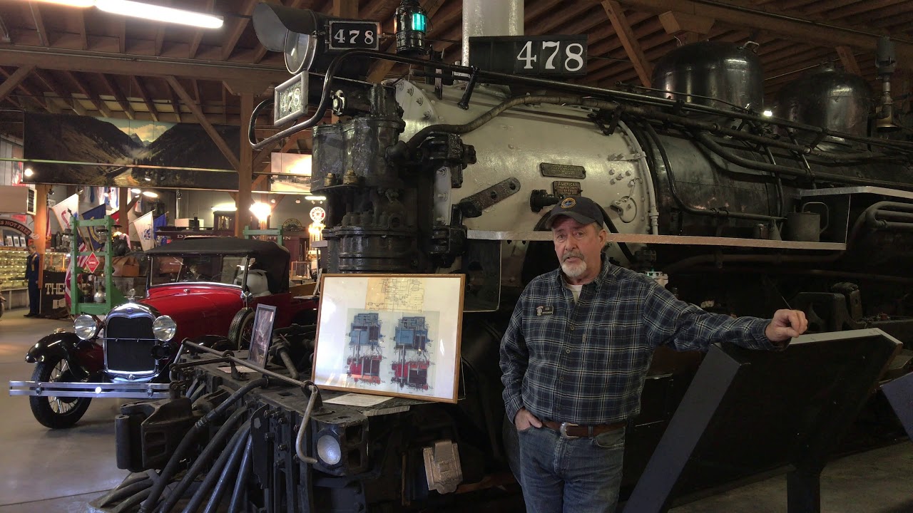 Durango Silverton Narrow Gauge Railway Museum 478 Train YouTube