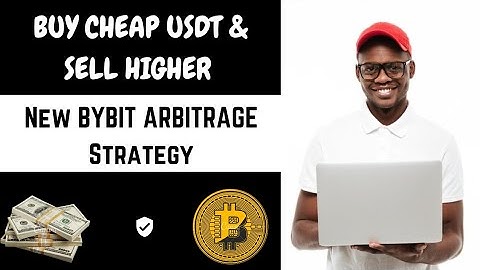 Buy Cheap USDT, Sell Higher on Bybit || New Arbitrage Easy Strategy ✓