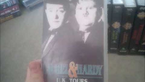 VHS Update Revisited (Nearly the End of 2020) Part 1