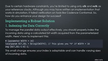 Designing a Serial to Parallel Buffer in Verilog