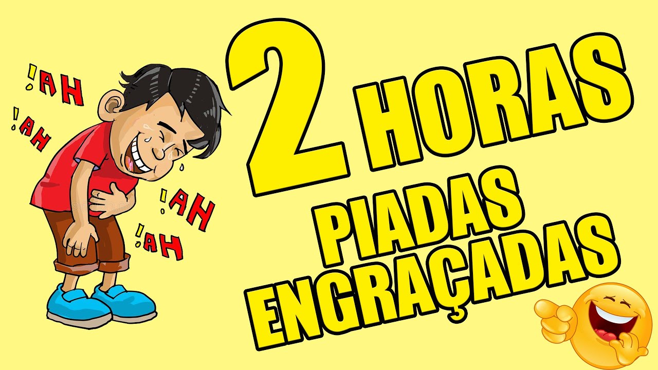 2 HORAS DE PIADAS ENGRAÇADAS ESPECIAL COM AS MELHORES PIADAS DE 2025