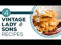 Full Episode Fridays: Memory Buffet - 4 Vintage Lady & Sons Recipes