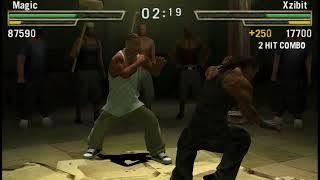 Def Jam® Fight For NY™  The Takeover PSP Gameplay (xzibit vs busta rhymes)
