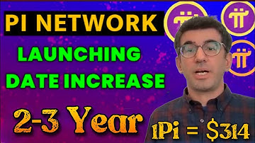 Good News 🎉Pi Network Mainnet Launched After 2-3 Years new Update 🤯😱 ?? 1pi = $314 🤑#bitcoin #crypto