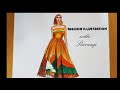 FASHION ILLUSTRATION FOR BEGINNERS IN 2020 | SHIVANGI