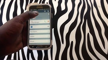 How to Manage Contacts on Samsung Galaxy S4
