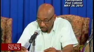 Limited State of Emergency TVJ News Pt. 2 Wed, 26 May, 2010 Jamaica.flv