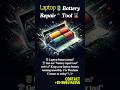 Repair Your Laptop and Drone Batteries Easily with Battery Repair Tool : Battery Repair Tool