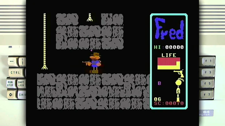 Fred on the Commodore 64