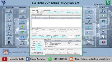Sistema Contable en Excel "e!CONSIS 3.0" - Módulo Caja y Bancos - Parte 07