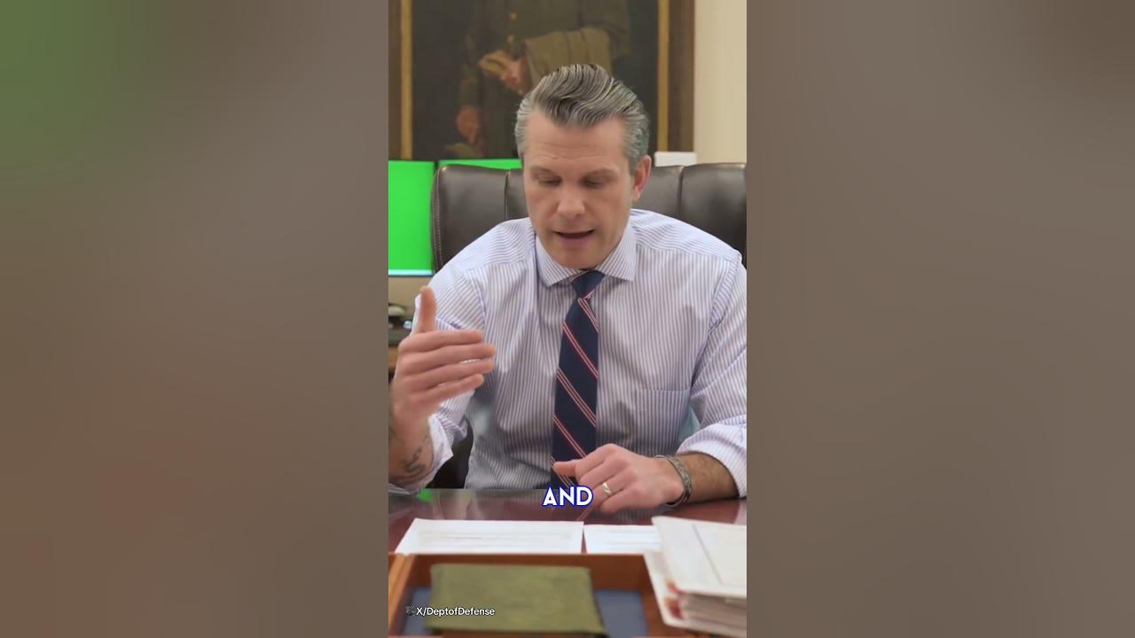 Pete Hegseth releases statement on plane crash investigation