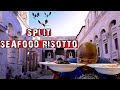 A DAY IN SPLIT CROATIA | BEST CROATIAN RISOTTO | Diocletian's Palace, Port and Old Town Split  🇭🇷