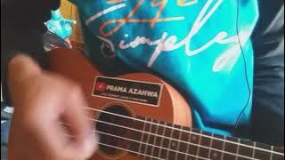 Thibbil Qulub ukulele senar 4||sholawat Penyembuh