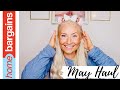 *NEW* MAY 2020 HOME BARGAINS HAUL! | FIRST ONE SINCE LOCKDOWN!! | £50 HAUL | BEING MRS DUDLEY