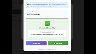 Celebrity Facebook Two-Factor Authentication Setup Guide - Authenticator App Method Profile