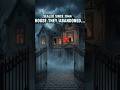 Haunted House in Germany During the Third Reich #hauntedhouse #horrorstories #shorts