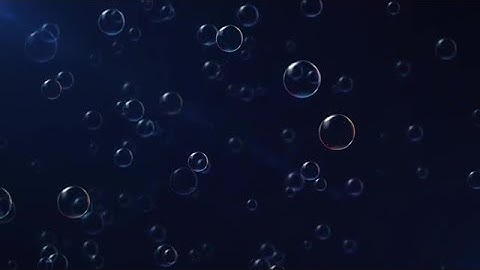 Bubbles Background Pack 4K Stock Motion Graphics