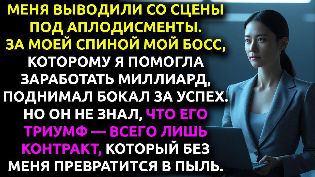 Меня УНИЗИЛИ перед сотнями людей на сцене... но не знали, что я оставила СЕКРЕТ в системе.