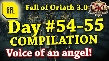 Path of Exile 3.0 Fall of Oriath: DAY #54-55 REUP Compilation and Highlights from Youtube and Twitch