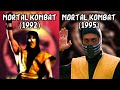 Is mortal kombat 1995 faithful to the games