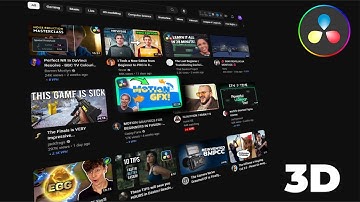 Make anything 3D in Davinci Resolve (DVE node)