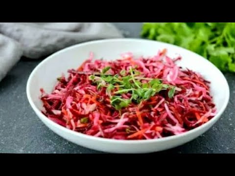 КАК ПОХУДЕТЬ БЫСТРО БЕЗ ДИЕТЫ! Салат Щетка для похудения.