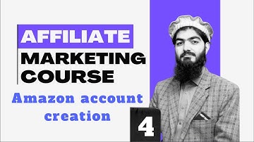 How to Create an Amazon Affiliate Account | Step-by-Step Guide (2025)