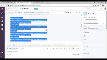 Domain has exceeded the max defers and failures per hour
