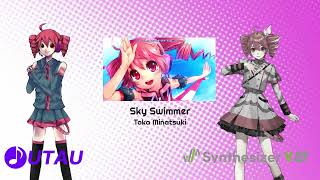 Kasane Teto Utau Vs Kasane Teto Synthv Comparison