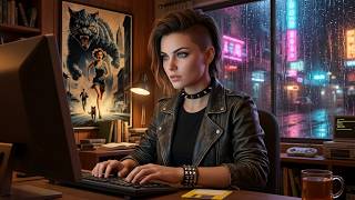 Details Dark Synthwave for Hackers 💾 SHADOWS IN THE NEON RAIN ⌨️ Background Music for Coding Update
