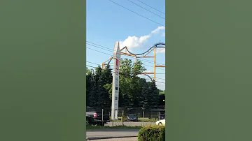 Kennywood S New Ride Is Off And TESTING 