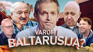 Varom į Baltarusiją? | Šalia priešo, Valinsko vs Adomėno promilės, muštynės ir SEL | Laikykitės ten