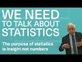 We need to talk about statistics: Neil Sheldon, Teaching Statistics Trust