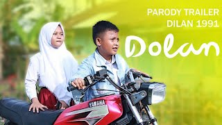 Dilan Versi Bocah Parody Trailer Dilan 1991