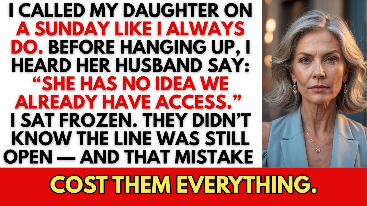 Перед тем как повесить трубку, я услышала, как муж моей дочери сказал: «Она понятия не имеет, что...
